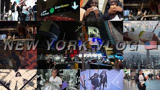 FIRST TIME IN NEW YORK CITY 🇺🇸 | TRAVEL VLOG | TIMES SQUARE | NYC | USA | BIRTHDAY TRIP - PART 3