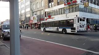MTA Orion VII Bus Q24 is on duty (Ginger Hyronin 2019)