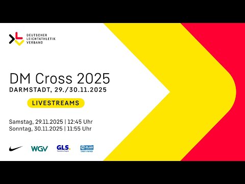 Livestream DM Cross - Samstag
