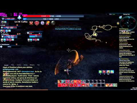 TERA Slayer VS Warrior 2013.06.15