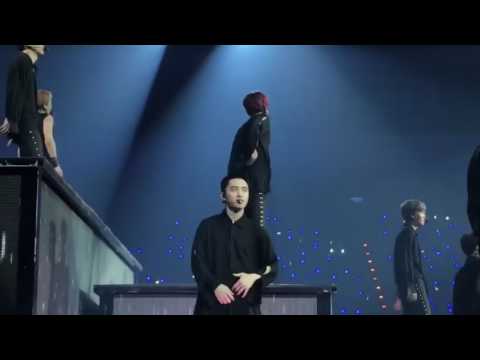 161126 EXO Baekhyun 백현 Focus - White Noise @ EXO'rDIUM in Taipei Mildred ReMasterson