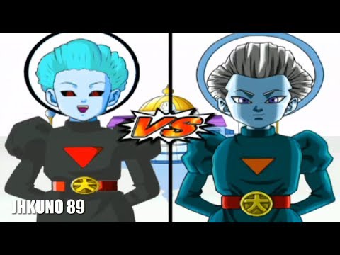 EVIL DAISHINKAN TEAM vs DAISHINKAN TEAM | Dragon Ball Z Budokai Tenkaichi 3