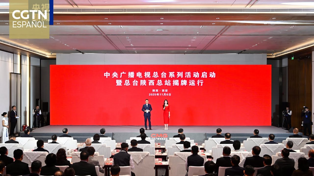CMG inaugura su oficina provincial en Shaanxi