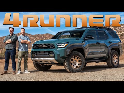Thumbnail for 2025 Toyota 4Runner Review // Decisions, Decisions by Toyota 4Runner, Toyota, SUV