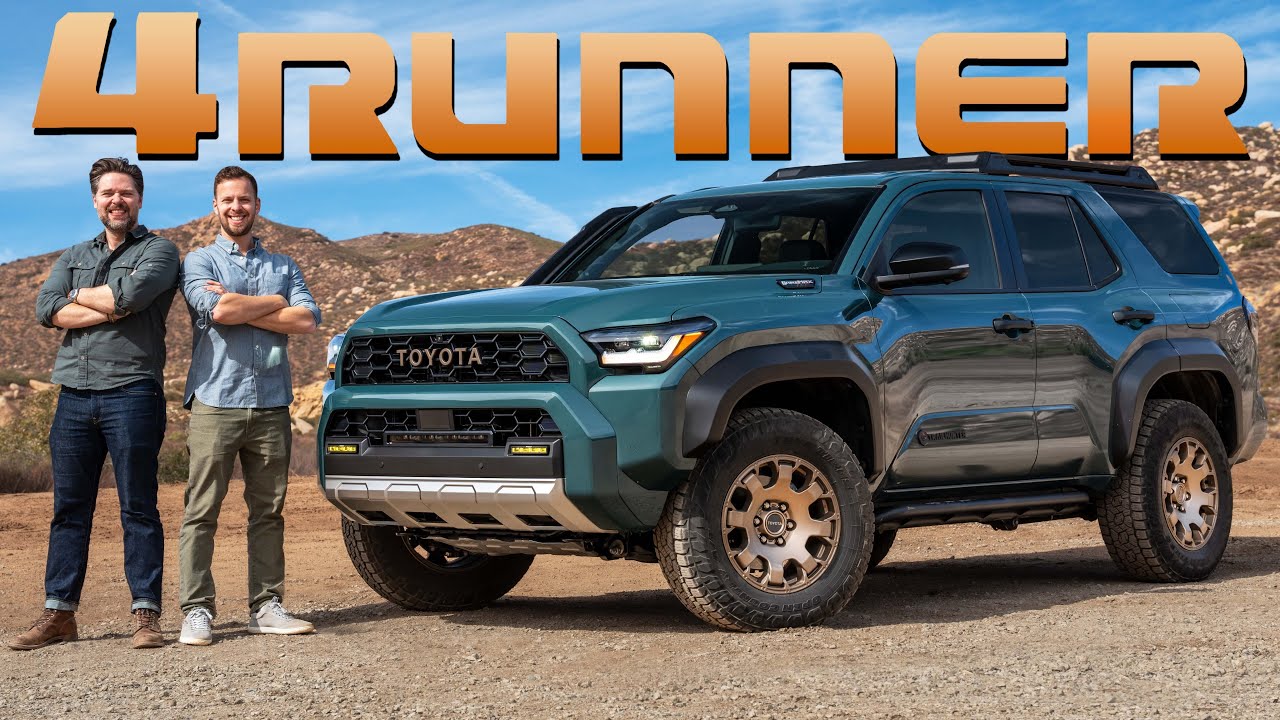 2025 Toyota 4Runner Review // Decisions, Decisions