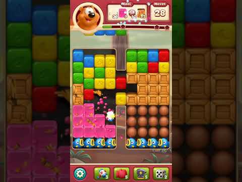 Toon blast 2788 no boosters 3 stars