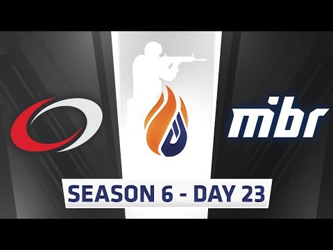 ECS Season 6 Day 23 Complexity vs MIBR - Mirage
