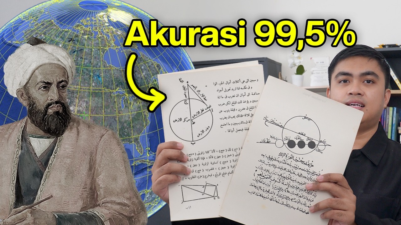 Ilmuwan ini menghitung keliling Bumi secara akurat 1000 tahun yang lalu