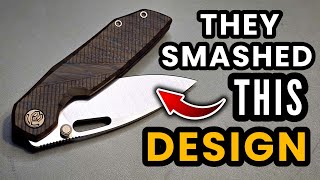 WOW! A Useful & Great Design by Paddy's Knives : KB KNIVES SEAR