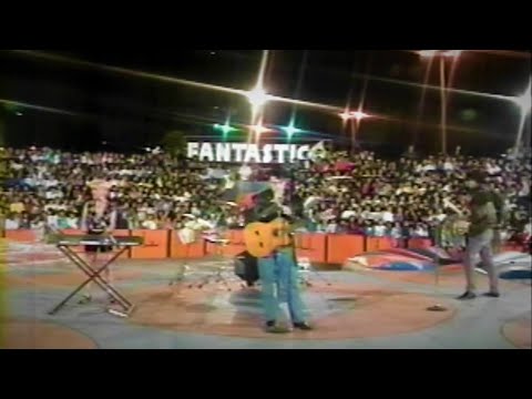 Los Prisioneros en Fantástico, Lima, Perú (26 de Noviembre, 1991) [1080p60 NTSC]