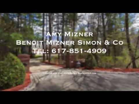 38 Black Burnian Rd, Weston MA - Amy Mizner - Tel: 617-851-4909