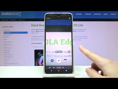 How to Change Speed of Time Lapse in MOTOROLA Edge 20 Lite – Find Time Lapse Option