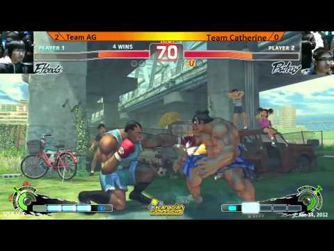 Team AG vs Team Catherine - SSF4AE Teams - Vancouver Street Battle Vol.7