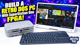 I Turned the SuperStation One Into a Retro DOS PC!