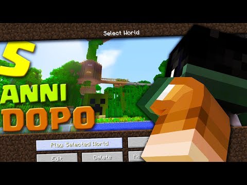 IL MIO SECONDO MONDO SURVIVAL CREATO NEL 2012