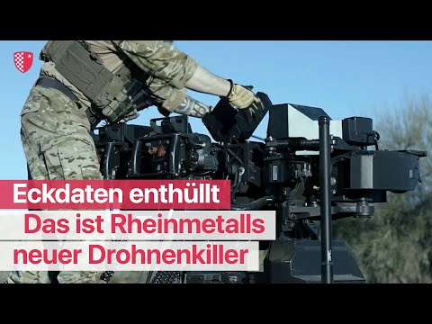 Das ist Rheinmetalls neuer Drohnenkiller