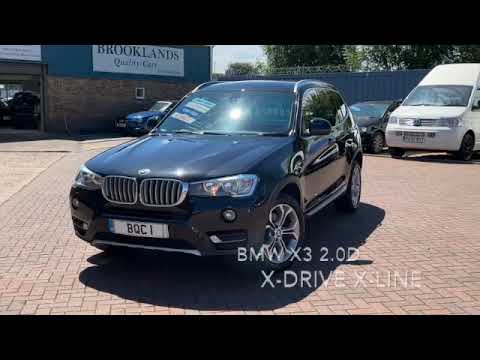 Brooklands Quality Cars-BMW X3 2.0d X-Drive X-Line
