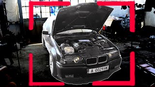Faulty Camshaft Sensor BMW E36