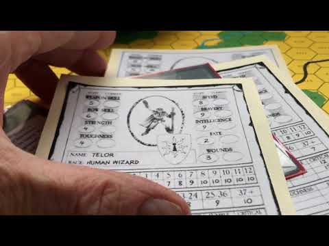 Advanced HeroQuest (solo, pen and paper, wilderness)