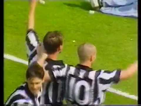 Newcastle v Leicester, 9th May 1993, Division 1, 7-1