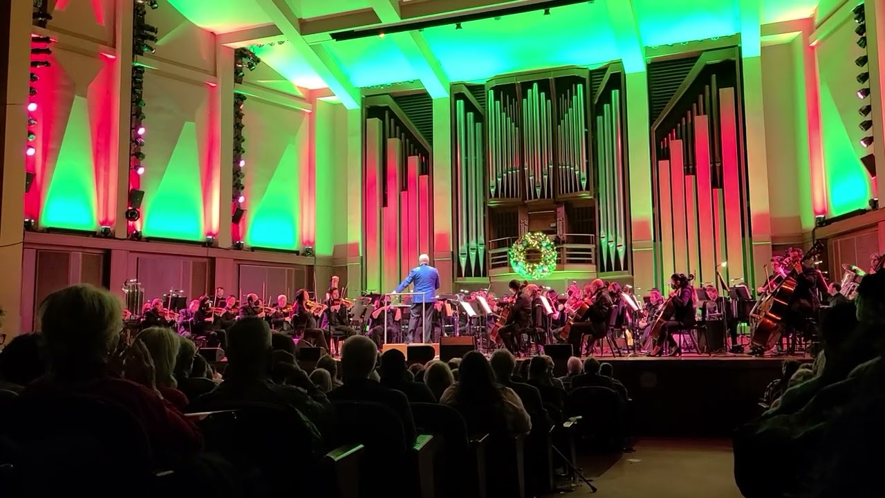 Holiday Pops @ Benaroya Hall