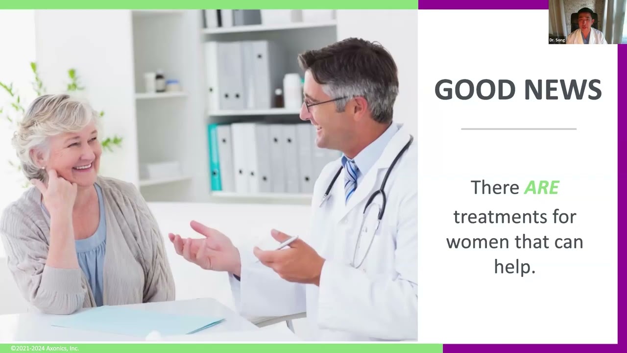 Understanding Bladder & Bowel Health with Dr. Joseph Song | Axonics & Bulkamid Treatment Options
