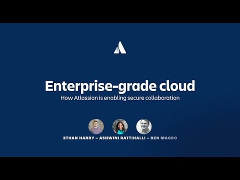 How Atlassian is enabling secure collaboration | Team '23 - YouTube