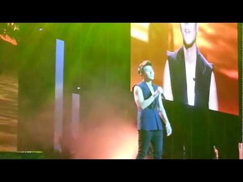 [MUSIC BANK JKT] [HD Fancam] SISTAR's Hyorin ft. Eru - Kemesraan (Indonesian Song) 130309