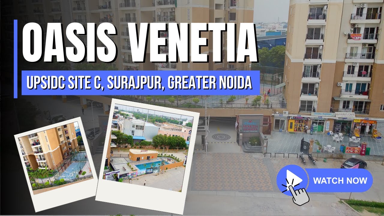 Oasis Venetia Heights Walkthrough