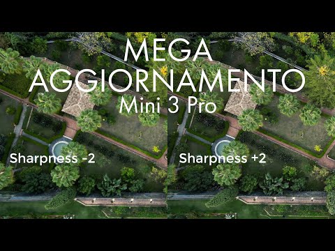 DJI Mini 3 Pro Aggiornamento Firmware e DJI FLY app 1.7.8. Enormi Novita!