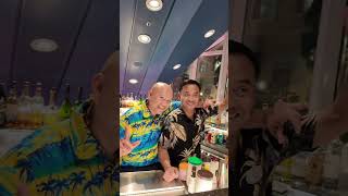 It's Going Down... at the Rising Tide Bar! | Wonder of the Seas