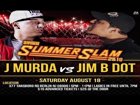J Murda vs Jim B Dot
