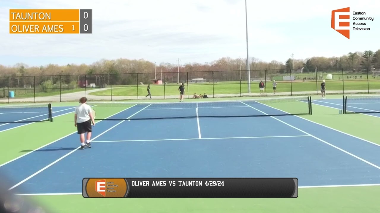 OA Boys Tennis vs Taunton 4/29/24