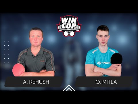 00:45 Andrii Rehush - Oleksii Mitla West 6 WIN CUP 19.01.2024 | TABLE TENNIS WINCUP