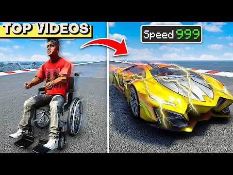 Upgrading SLOWEST to FASTEST Cars In GTA 5!