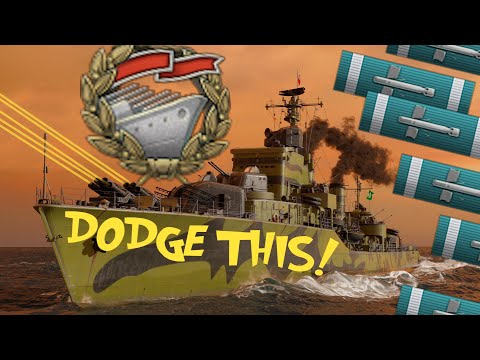 Halland - 34 Torp hits - Solo Warrior