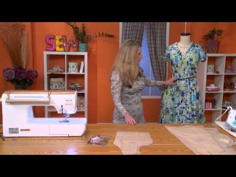 Sew Along -- Sew Liberated Clara Dress Week 2