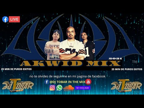 AKWID MIX solo EXITOS - By DJTOBAR