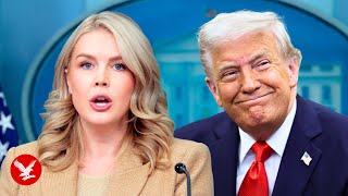 Trump praises Karoline Leavitt’s 'beautiful face' and 'lips' during rally