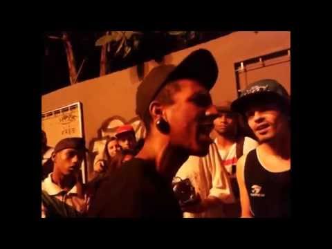 Dway e Montanha VS Passoca  e King (Batalha da Galeria)