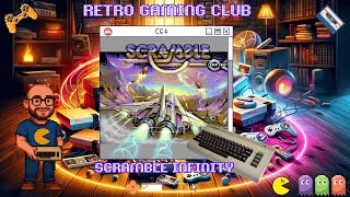 Scramble Infinity | C64 | Review & Gameplay | Epic Arcade Remake on the Commodore 64!