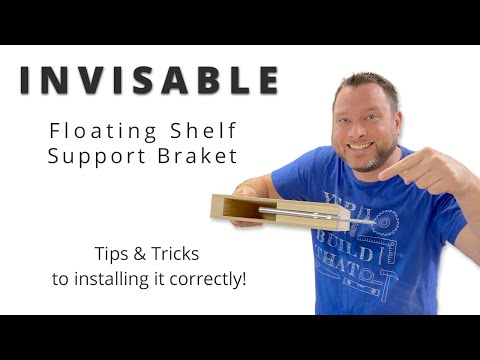 I Tried $20 Floating Shelf Brackets So You Don’t Have To!