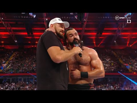 Drew McIntyre: The Worst Moment Of My Life Was Singing That Stupid Song After Loss To Roman Reigns