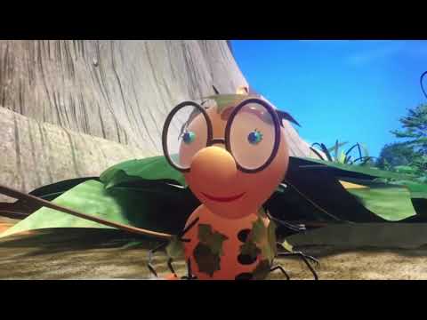 Miss Spider’s sunny patch friends stuck to you