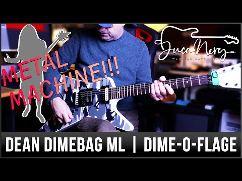 Обзор электрогитары Dean Dimebag Dime O Flage ML