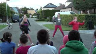 Straatfeest 2012 Brecht Smurfenkapitein