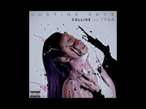 Collide - Justine Skye, Tyga (instrumental) #instrumental #collide #tyga #justineskye