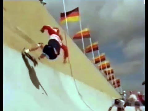 Skatopia, Buena Park, California, built 1977. Skateboard Kings (BBC, 1978). Soundtrack part removed.