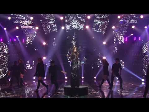 131025 송지은 Song Jieun 희망고문 False Hope Music Bank Goodbye Stage 1080i