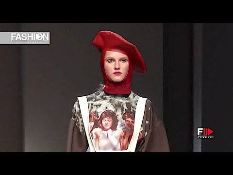 SIMONA PEDONE Milano Moda Graduate 2018 Milan - Fashion Channel